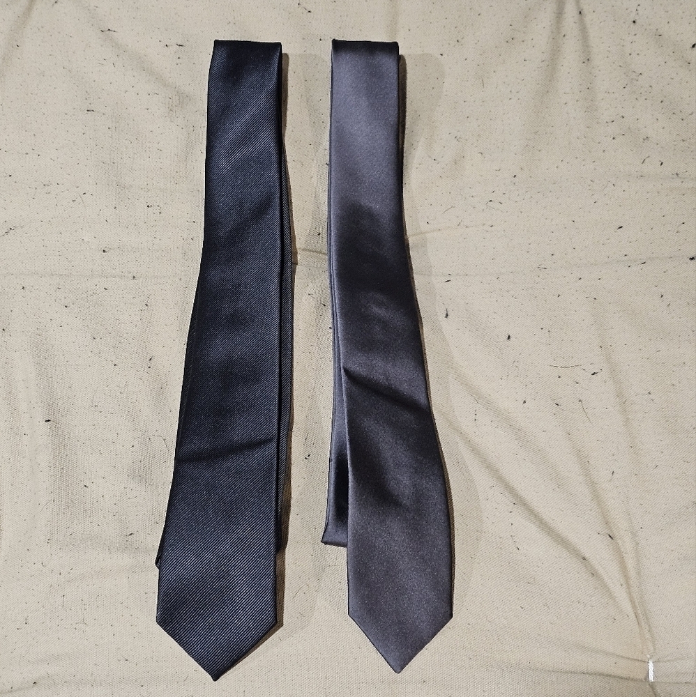 Black & Gray Ties